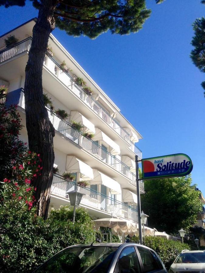 Hotel Solitude Riccione Ngoại thất bức ảnh